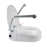 Toilet Riser with Adjustable Seat Height