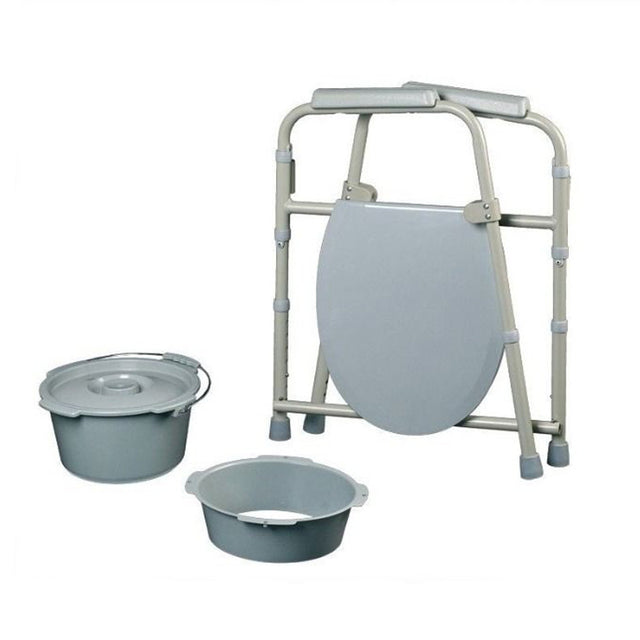 Toilet Chair, Foldable