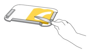 Spreading Board, 22x17 cm