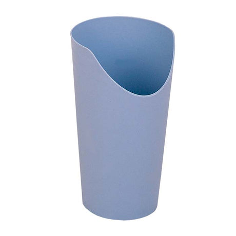 Mug with nose cut-out