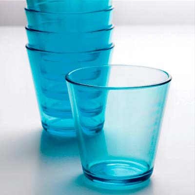Plastic Glass, Easy Grip
