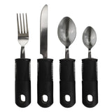 Cutlery Set with Comfort Grip, 4 Pieces