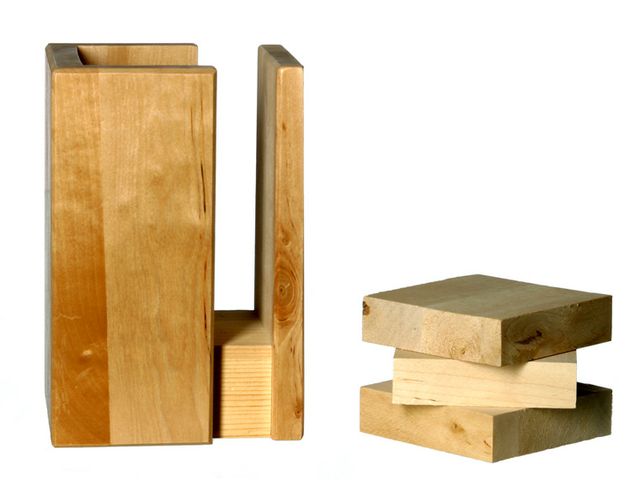Bed Riser with Slot, 1 pc.