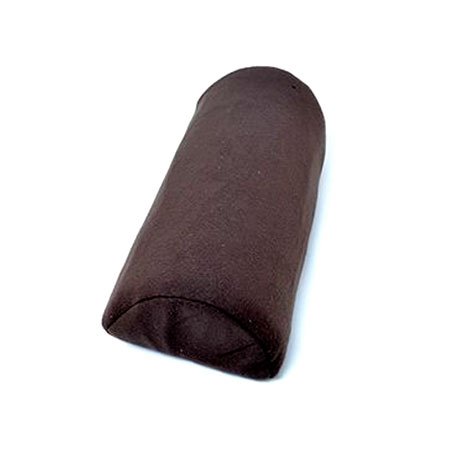 Lumbar Pillow with Cover, Semi-round