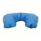 Inflatable Neck Pillow with Cover, Blue