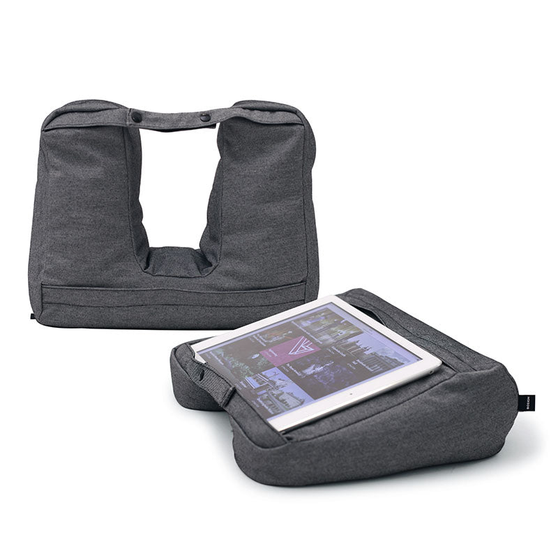 Neck pillow and iPad holder, 2-in-1