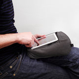 Neck pillow and iPad holder, 2-in-1