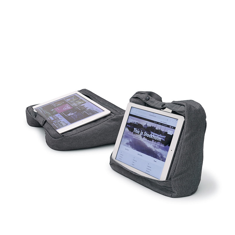 Neck pillow and iPad holder, 2-in-1