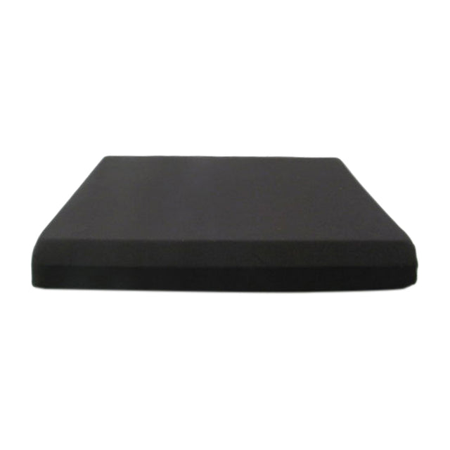 Seat cushion with black cover, 45x43x5cm