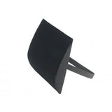 Lumbar pillow with velcro strap