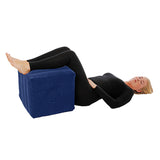 Pillow for Legs and Back, Inflatable
