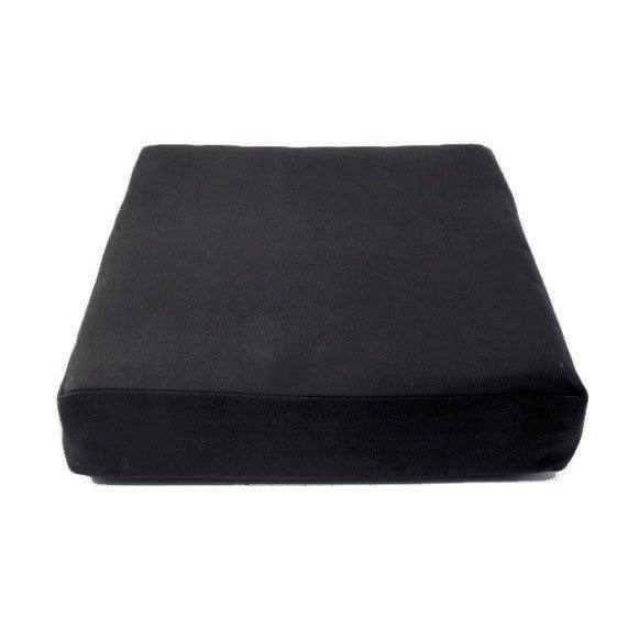 Trykaflastende siddepude - 43x43x8 cm