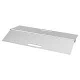 Dørtrinsrampe i aluminium, Foldbar