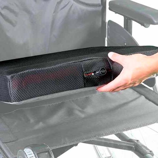 Pressure Relief Air Cushion, 43x43 cm