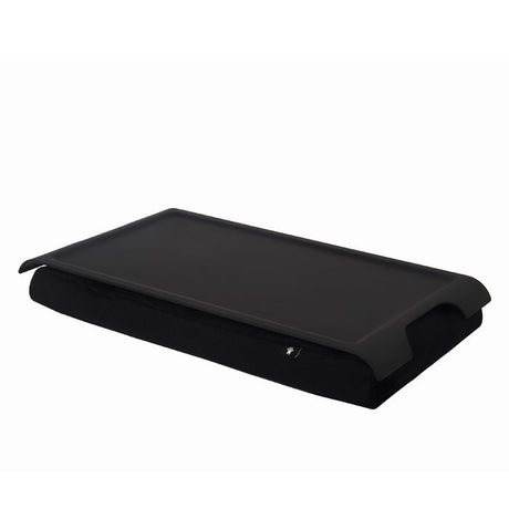Tray with pillow, 43x23 cm, Black