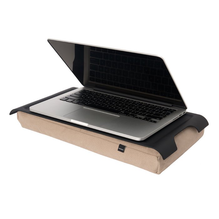 Tray with Cushion, 43x23 cm, Sand