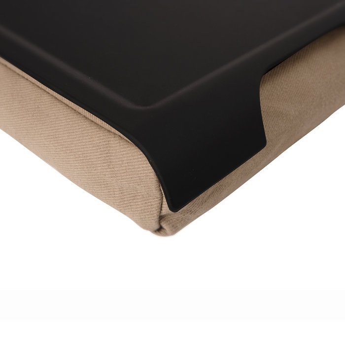 Tray with Cushion, 43x23 cm, Sand