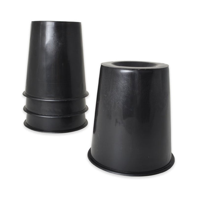 Stoleforhøjer 15 cm - 4 stk.