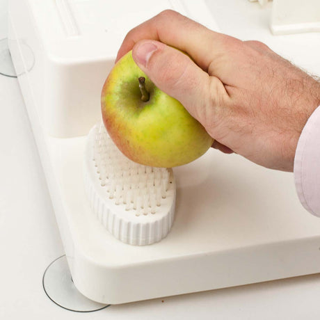 Workstation for Kitchen, One-Handed Use