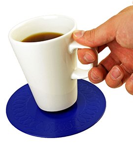 Rundt skridsikkert underlag, 19 cm