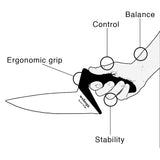 Ergonomisk brødkniv - Seniorshop