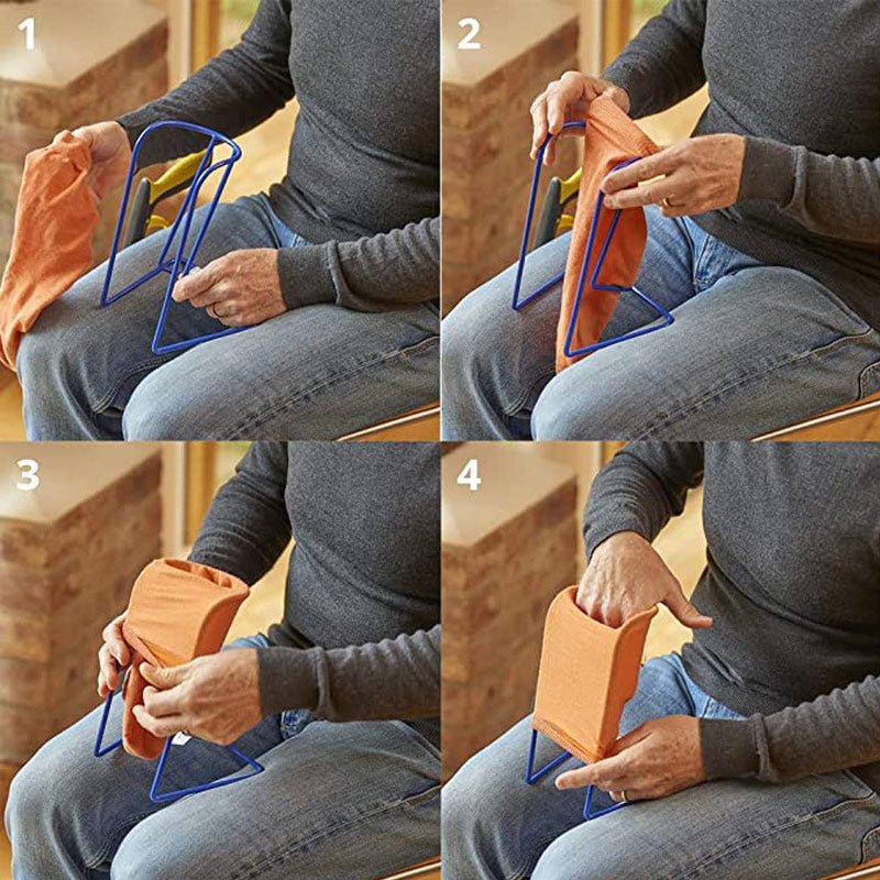 Strømpepåtager stativ - Kort model - Seniorshop