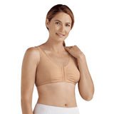 Beige BH med frontlukning - Frances