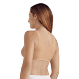 Beige BH med frontlukning - Frances