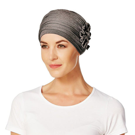Lotus turban i bambus - Seniorshop