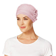 Lotus turban i bambus - Seniorshop