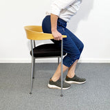 Capri Trousers, Blue Denim, Women
