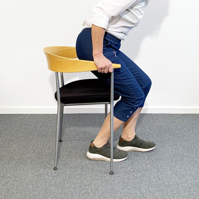 Capri Trousers, Blue Denim, Women