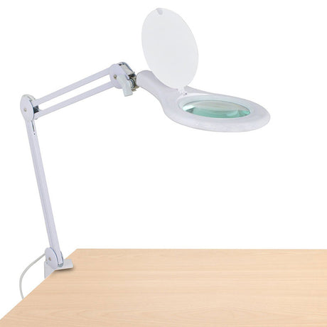Bordlup med LED-lys