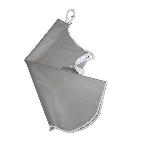 Smoking Apron, Fiberglass, Gray