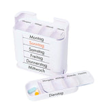 Tablet - dispenser til 7 dage - Seniorshop
