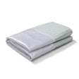 SatinSheet glidelagen med vinger - 140x200 cm - Seniorshop