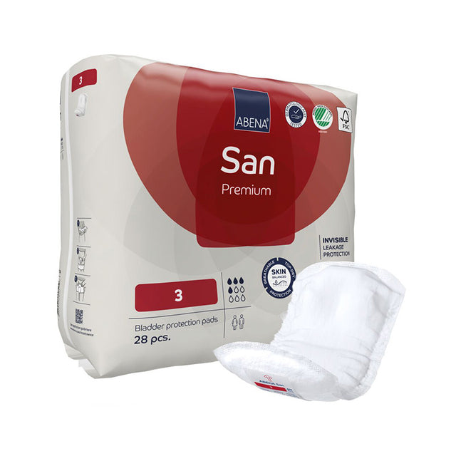 Abena San Premium Inkontinensbind, Str. 1-4