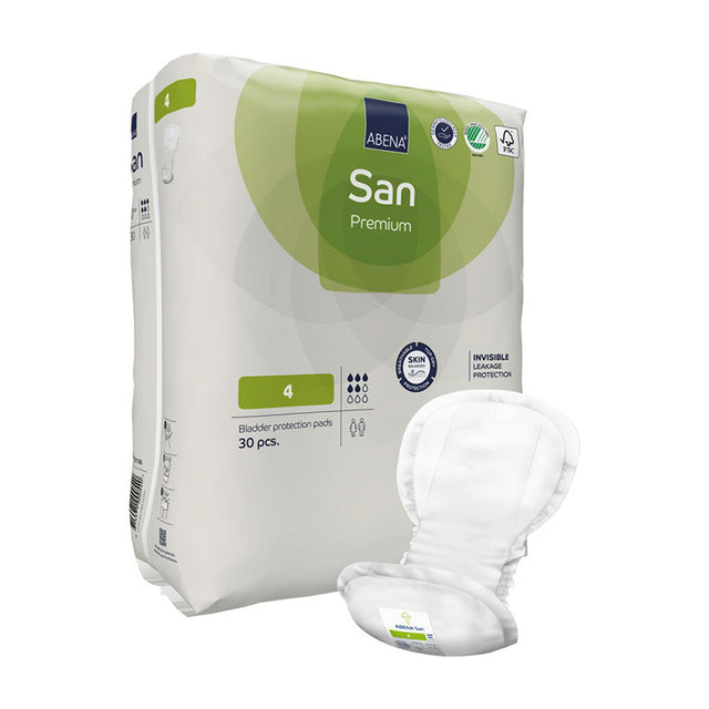 Abena San Premium Inkontinensbind, Str. 1-4