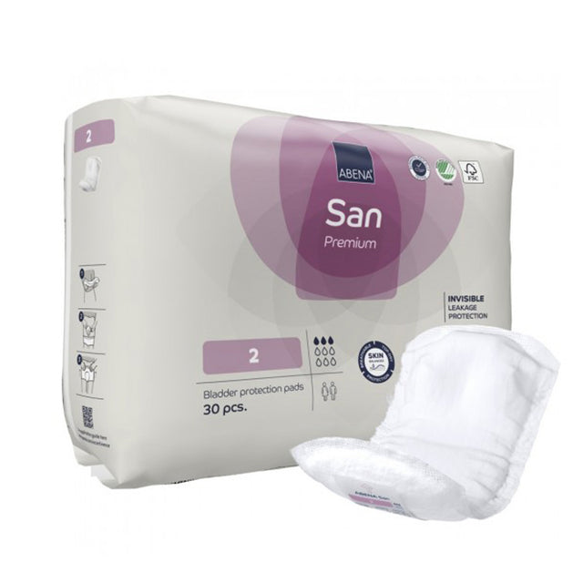 Abena San Premium Inkontinensbind, Str. 1-4