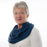 Honni tørklæde / Hagesmæk - Rød - Seniorshop