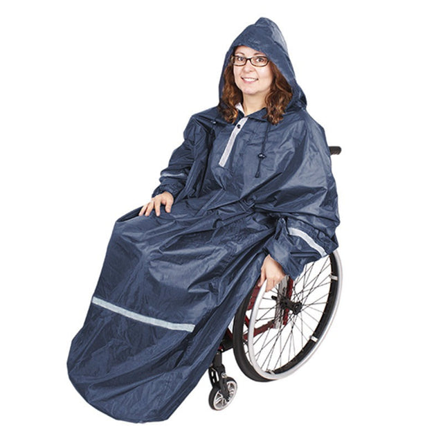 Bodyponcho / heldragt med ærmer