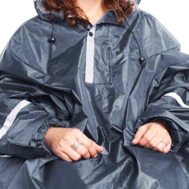 Bodyponcho / heldragt med ærmer