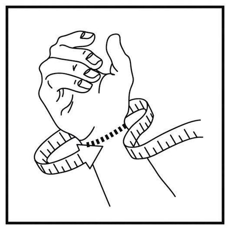 Wrist brace with splint