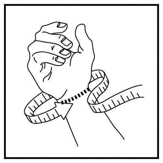 Wrist brace with splint