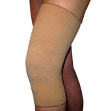 Elastic knee brace with wool