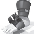 Fodstykke til Foot-Up® dropfodsskinne