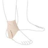 Elastisk ankelbandage