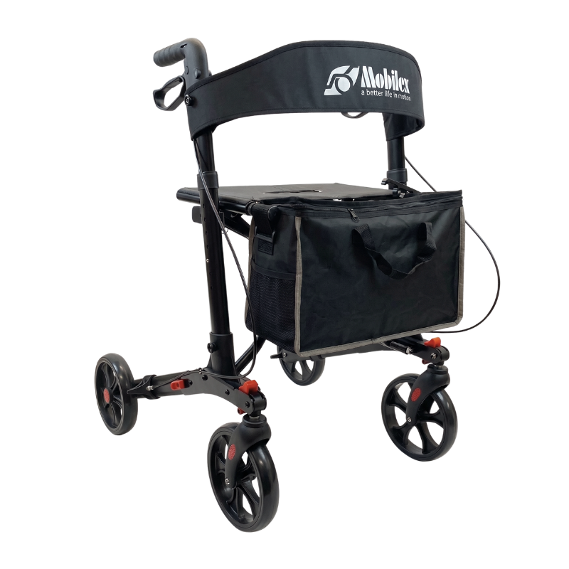 Panther Compact rollaattori - Musta