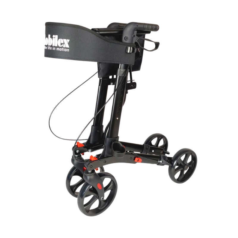 Panther Compact rollaattori - Musta