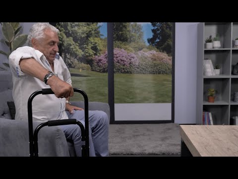 Flytbart støttegreb